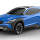 Illustration for article titled The Subaru Viziv Adrenaline Concept Brings a Crazy Supercar Show Down to Earth